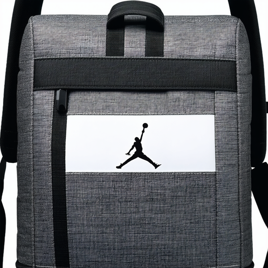 Nike Air Jordan Retro 4 Backpack (One Size, Carbon Heather)
