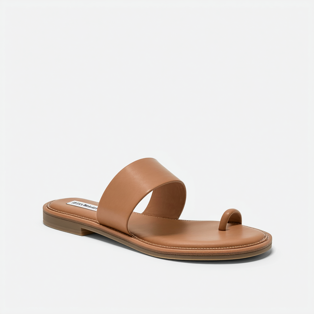Steve Madden Women's Benefit Flat Sandal