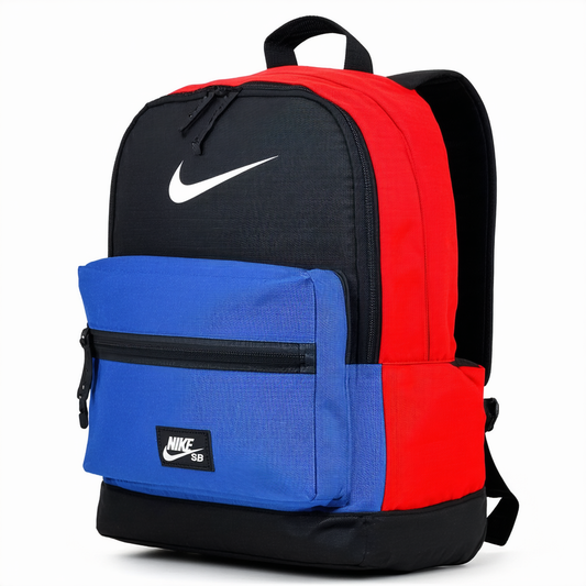 Nike SB Embarca Skate Backpack University Red Blue Black