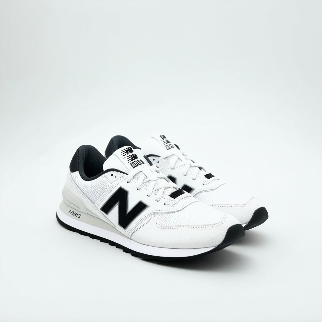 New Balance Classics Athletic Men's Shoes Size 11 White/Black