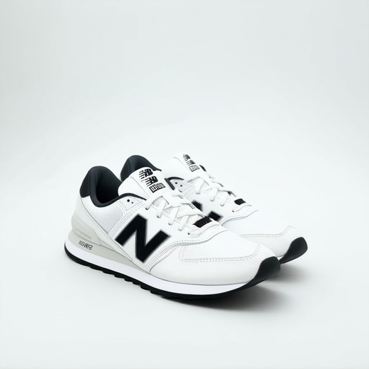 New Balance Classics Athletic Men's Shoes Size 11 White/Black