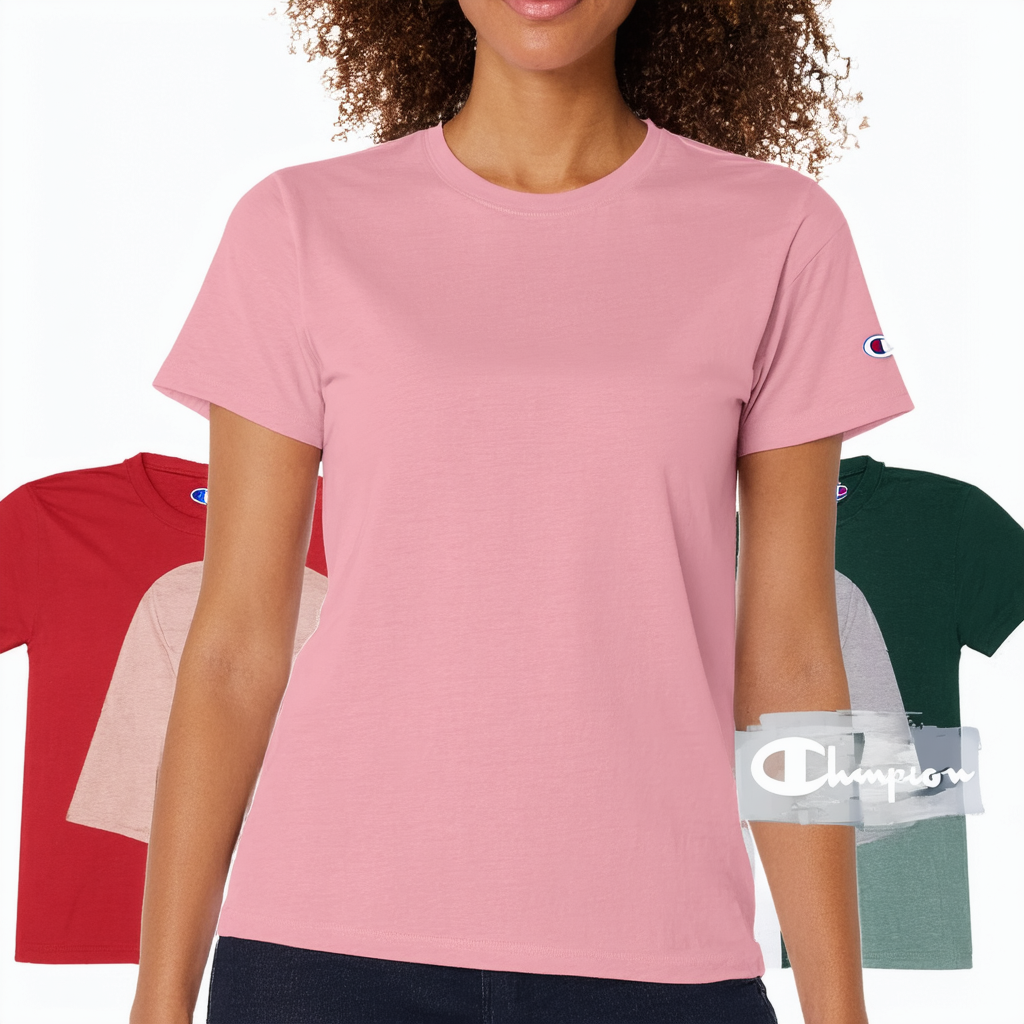 Champion Women's Classic Tee, Seasonal (Retired Colors)