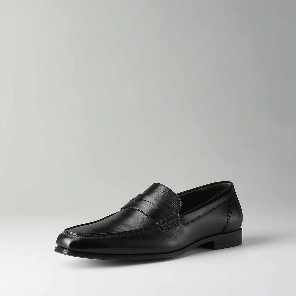 Kenneth Cole New York Men's Lock It Up Slip-On Loafer, Black, 9.5 M US