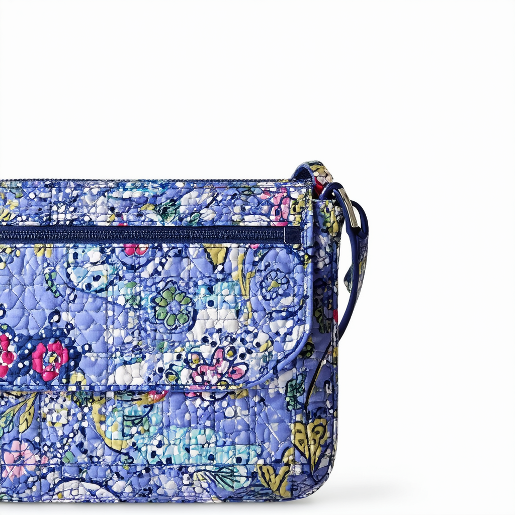 Vera Bradley Lighten Up Slim Crossbody Purse
