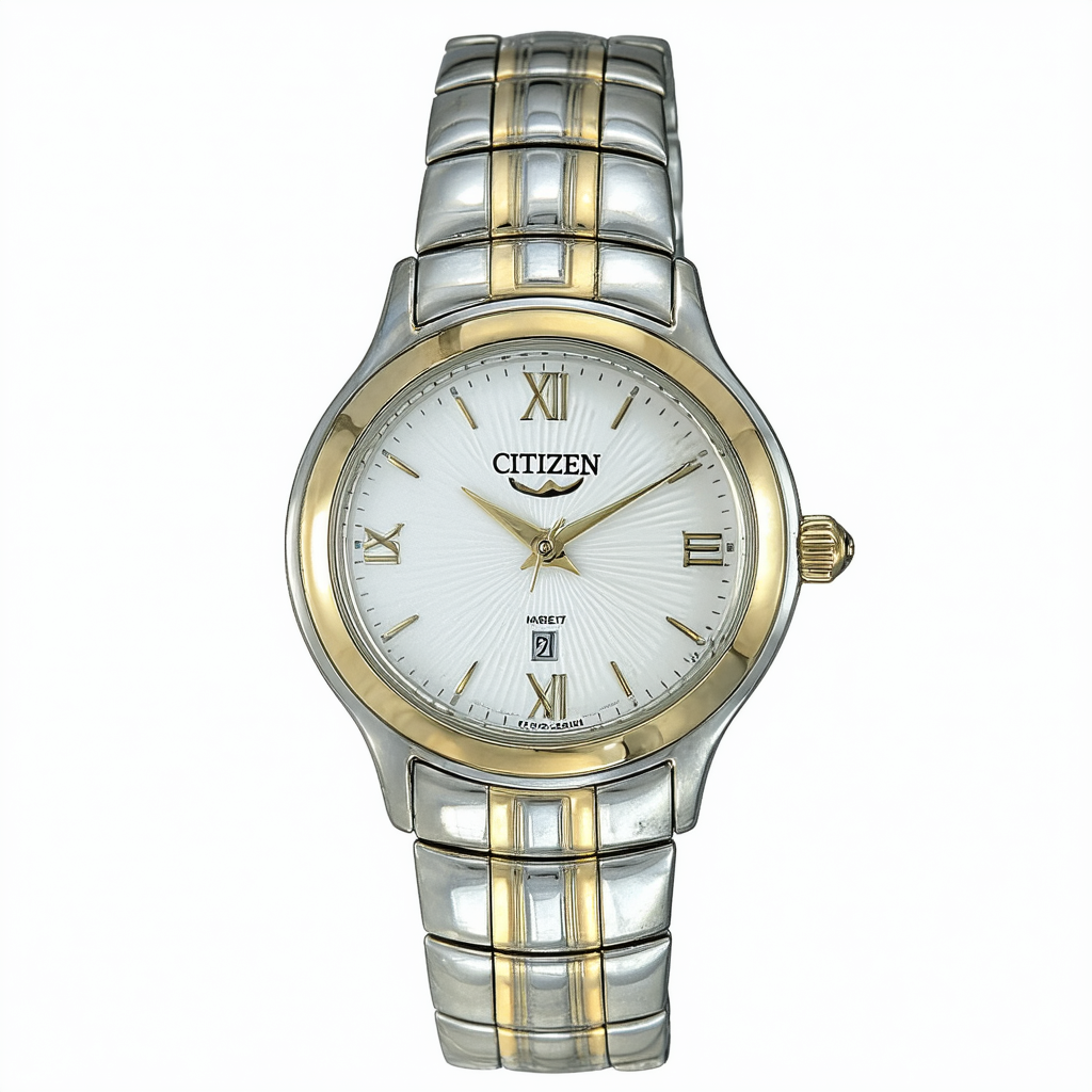 Citizen Women's EG2694-59D Eco-Drive Two-Tone Dress Watch