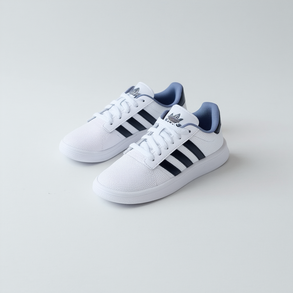 adidas NEO Advantage VS K Sneaker (Little Kid/Big Kid)