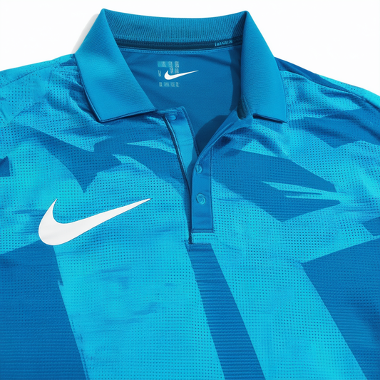 Nike Men's TW Dri Fit Graphic Polo