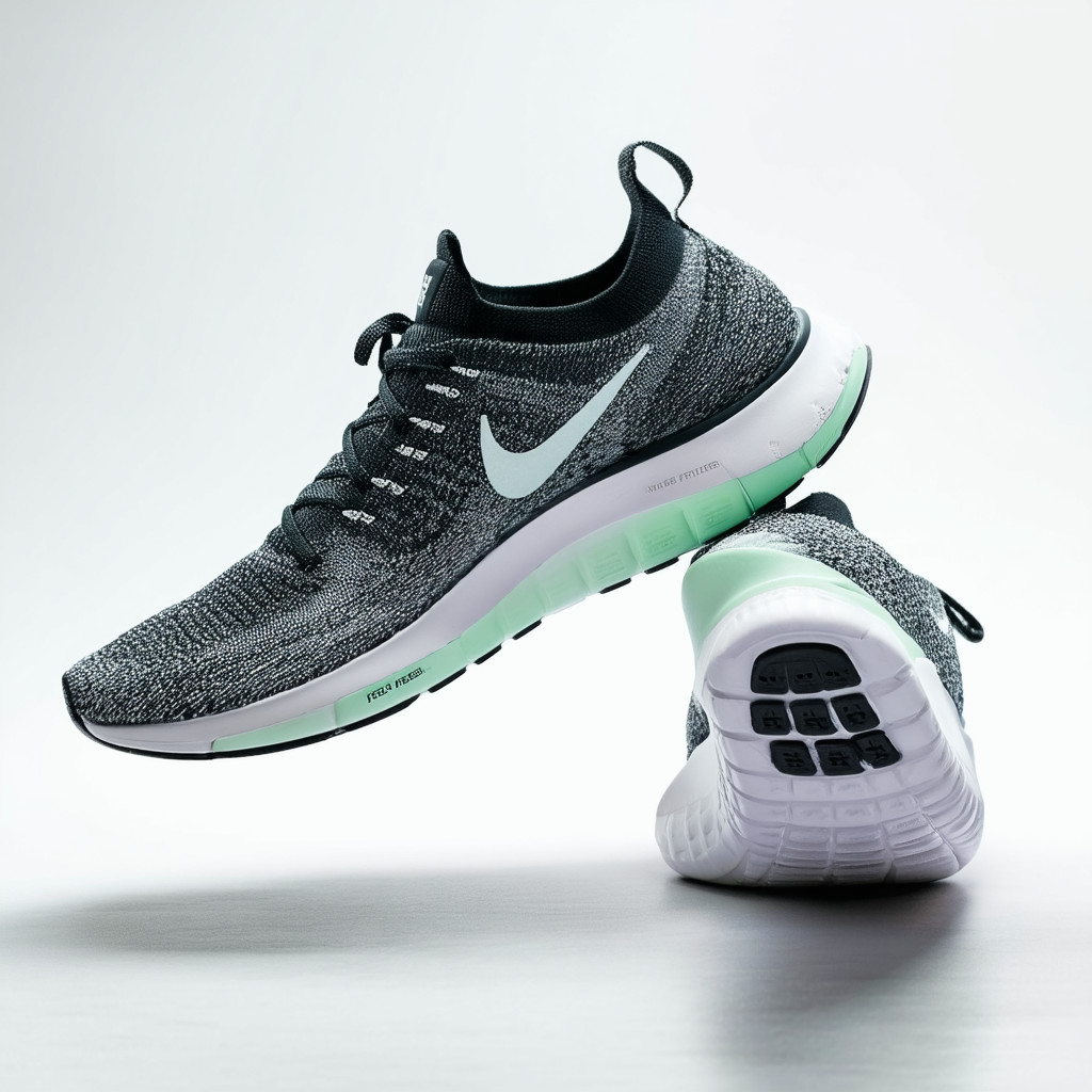 Nike Free Tr Flyknit Womens Cross Training Shoes (6)