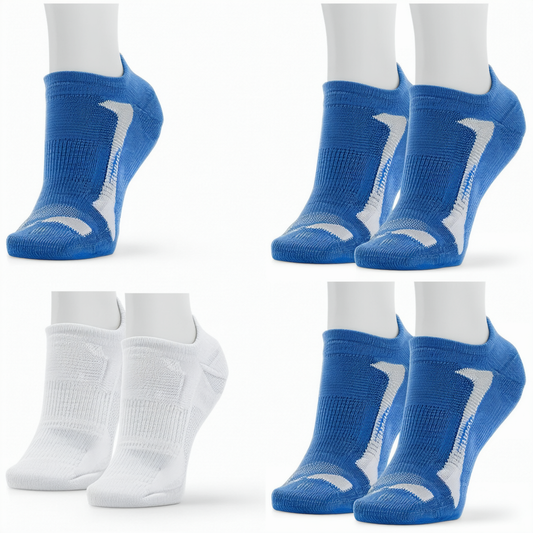 NIKE Women's Performance Cushion No-Show Training Socks (3 Pairs)