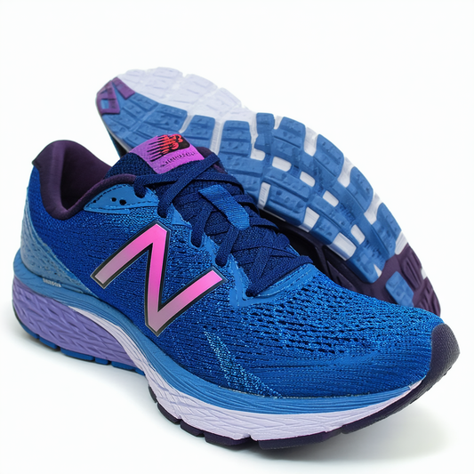 New Balance Women's W880BP6, Blue/Purpl, 8.5 B US