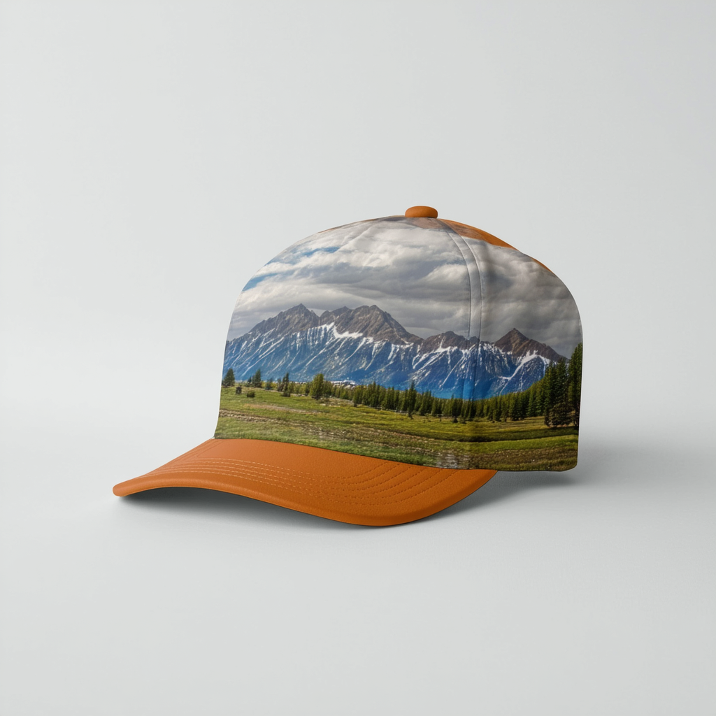 CafePress Jackson Hole Ski Resort Wyoming Baseball Cap