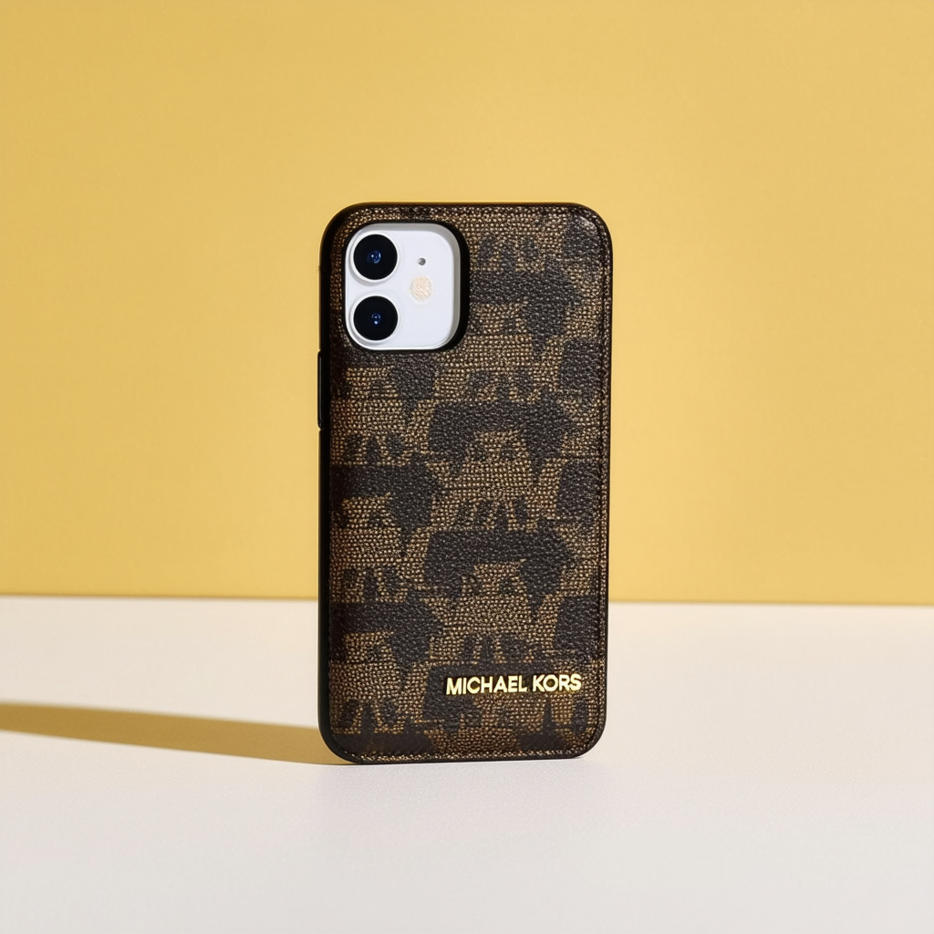 Michael Kors Jet Set Large Flat Multi Function Phone Case