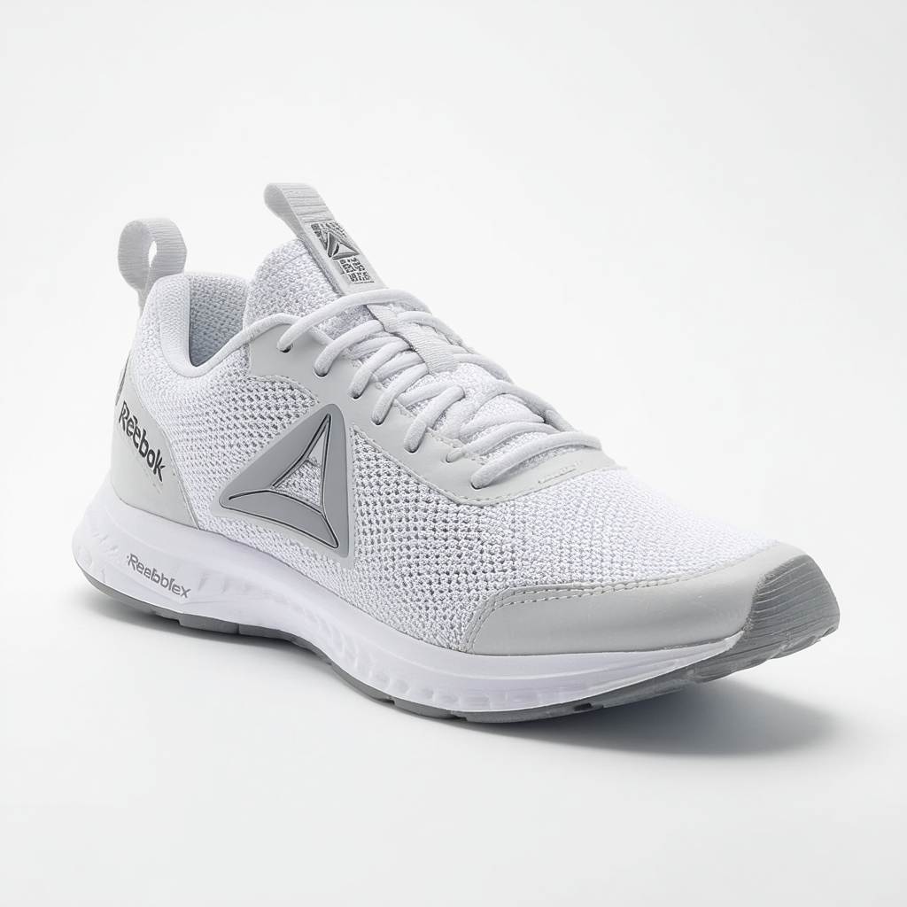 Reebok Men's RealFlex Racer Lace-Up Fashion Sneaker
