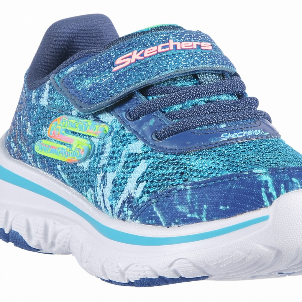 Skechers Kids 81209L SPORT-ACTIVE - Skech Flex - Running Wild Athletic Sneaker (Little Kid)