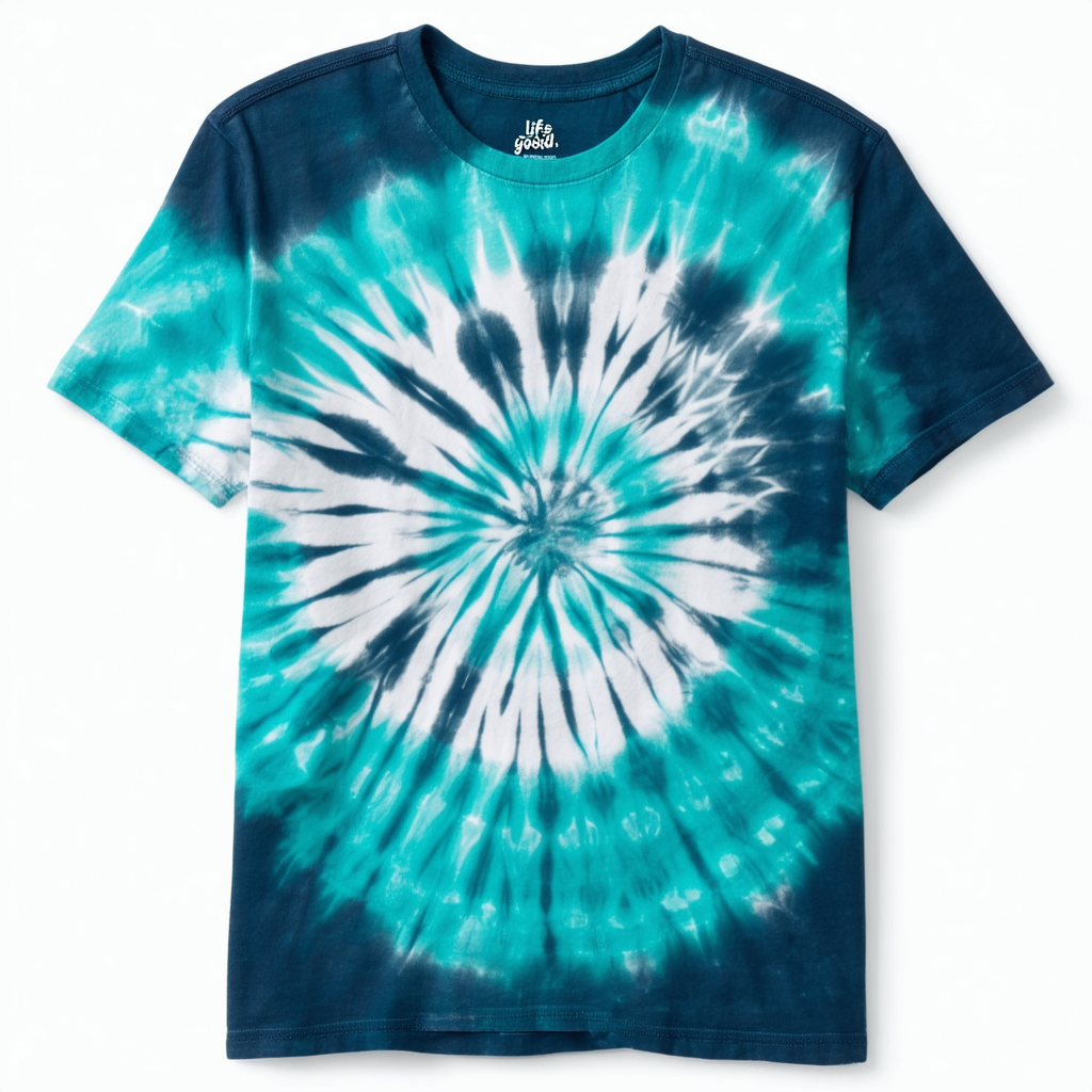 Life is Good Tie-Dye Coin Crusher-Lite™ Tee