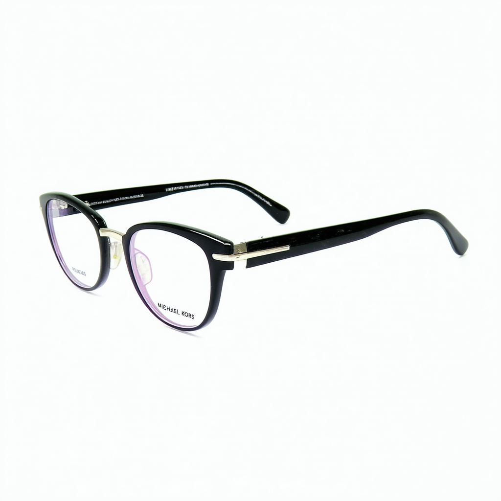 Michael Kors FOZ MK8008 Eyeglass Frames 3005-52 - Black