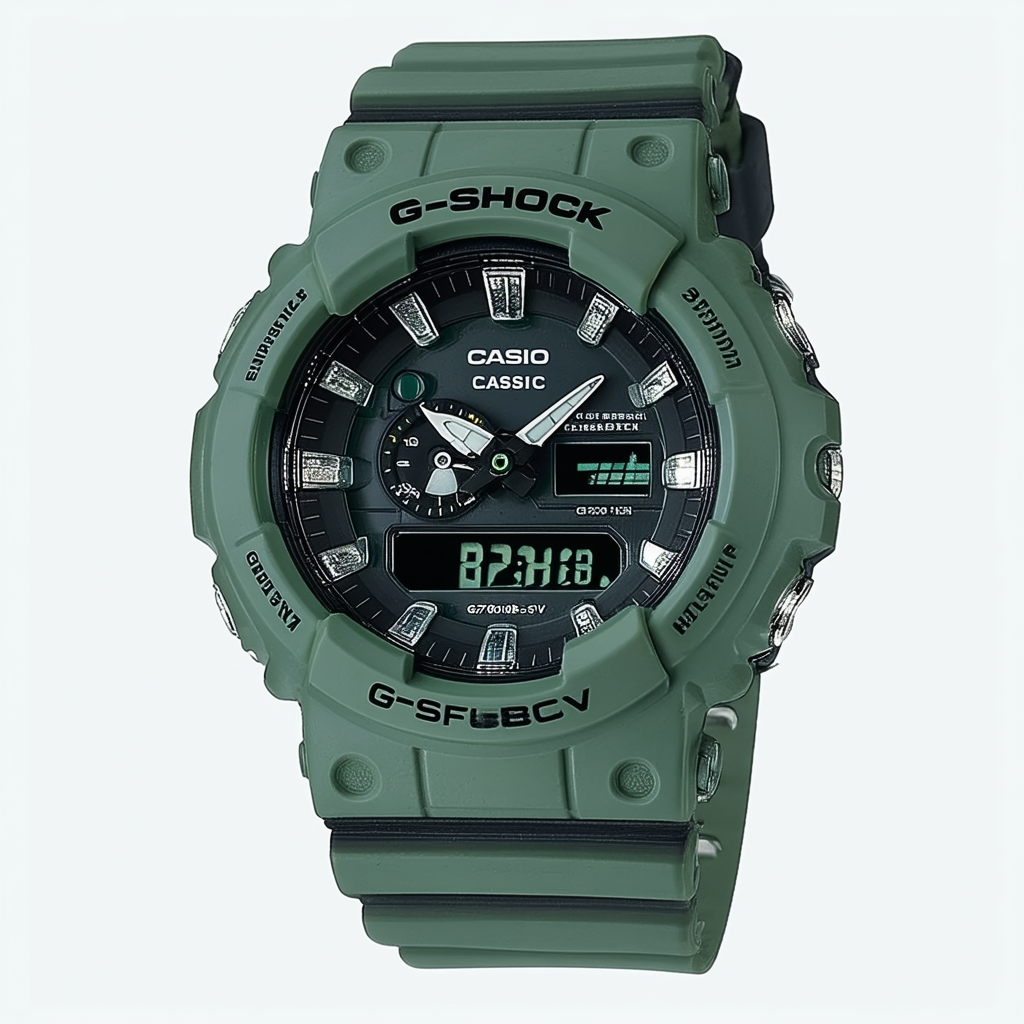 Casio Men's G7301B-3V G-Shock Classic Digital Sports Watch