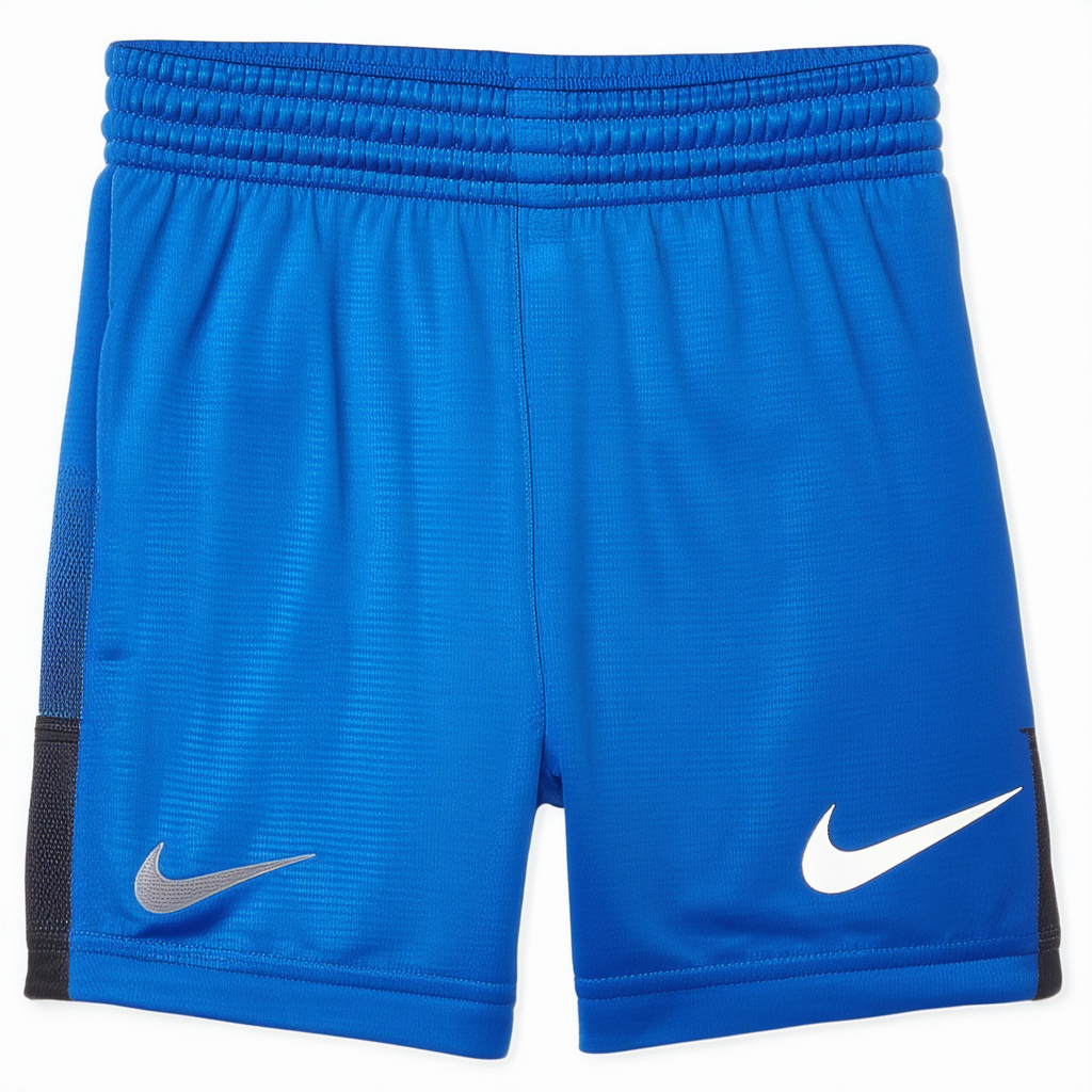 Nike Children's Apparel Boys' Little Dri-FIT Trophy Shorts, Blue Gaze, 6