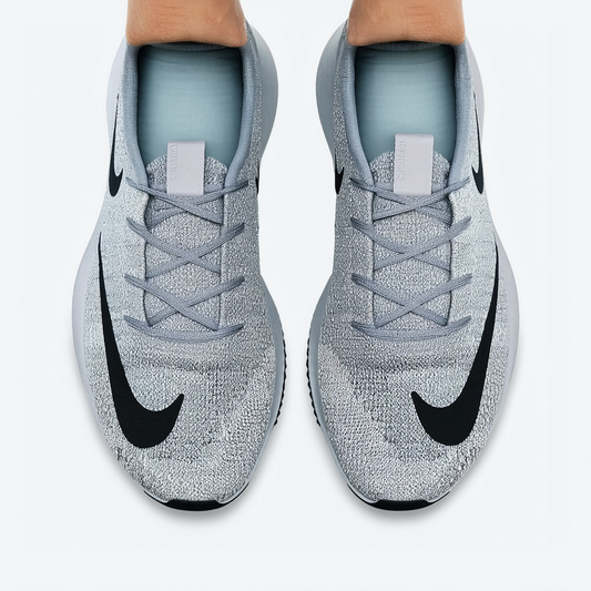 NIKE Women's Free Rn Distance 2 Cool Grey/Black Wolf Grey Running Shoe 9.5 Women US
