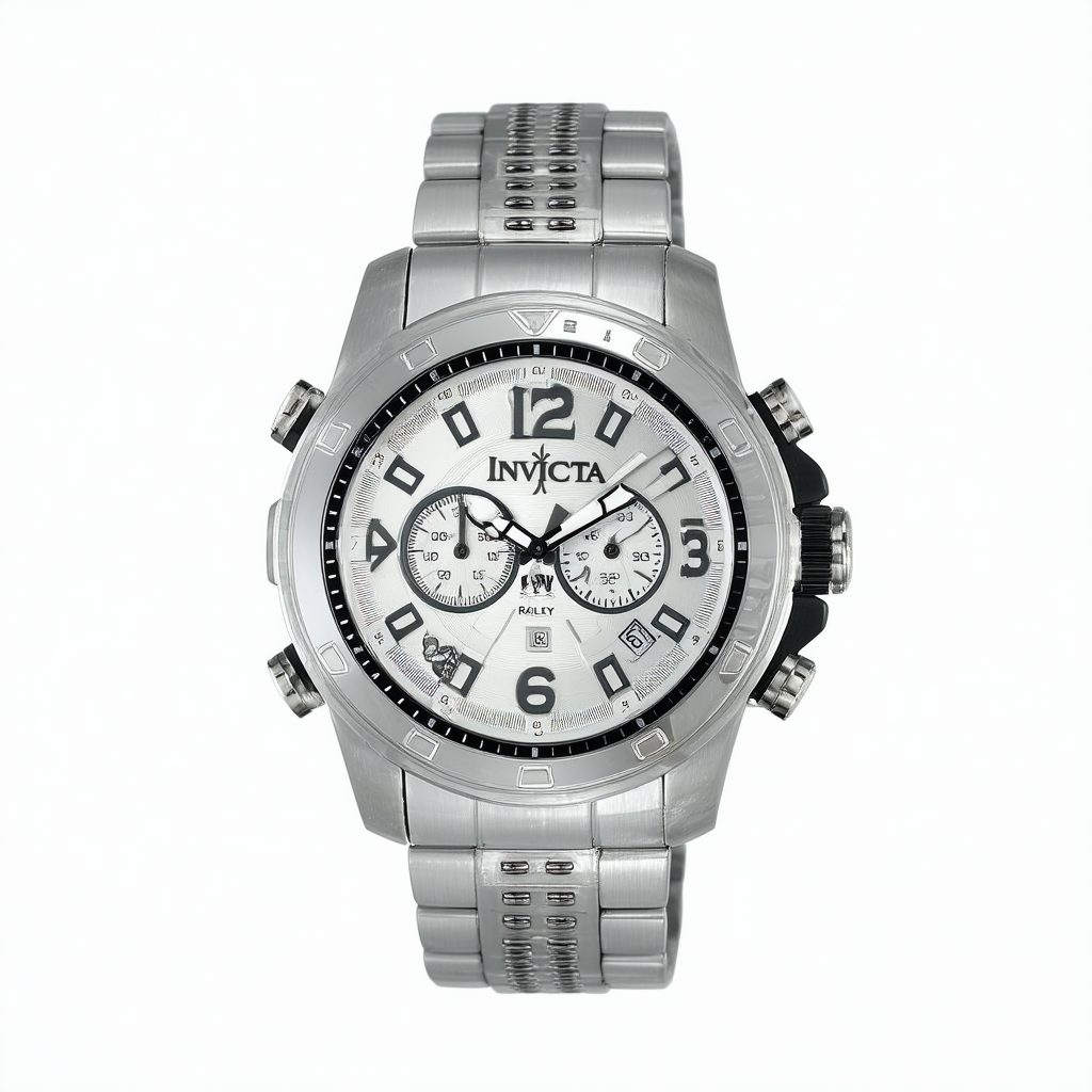 Invicta S1 Rally Automatic Silver Dial Men's Watch 33490