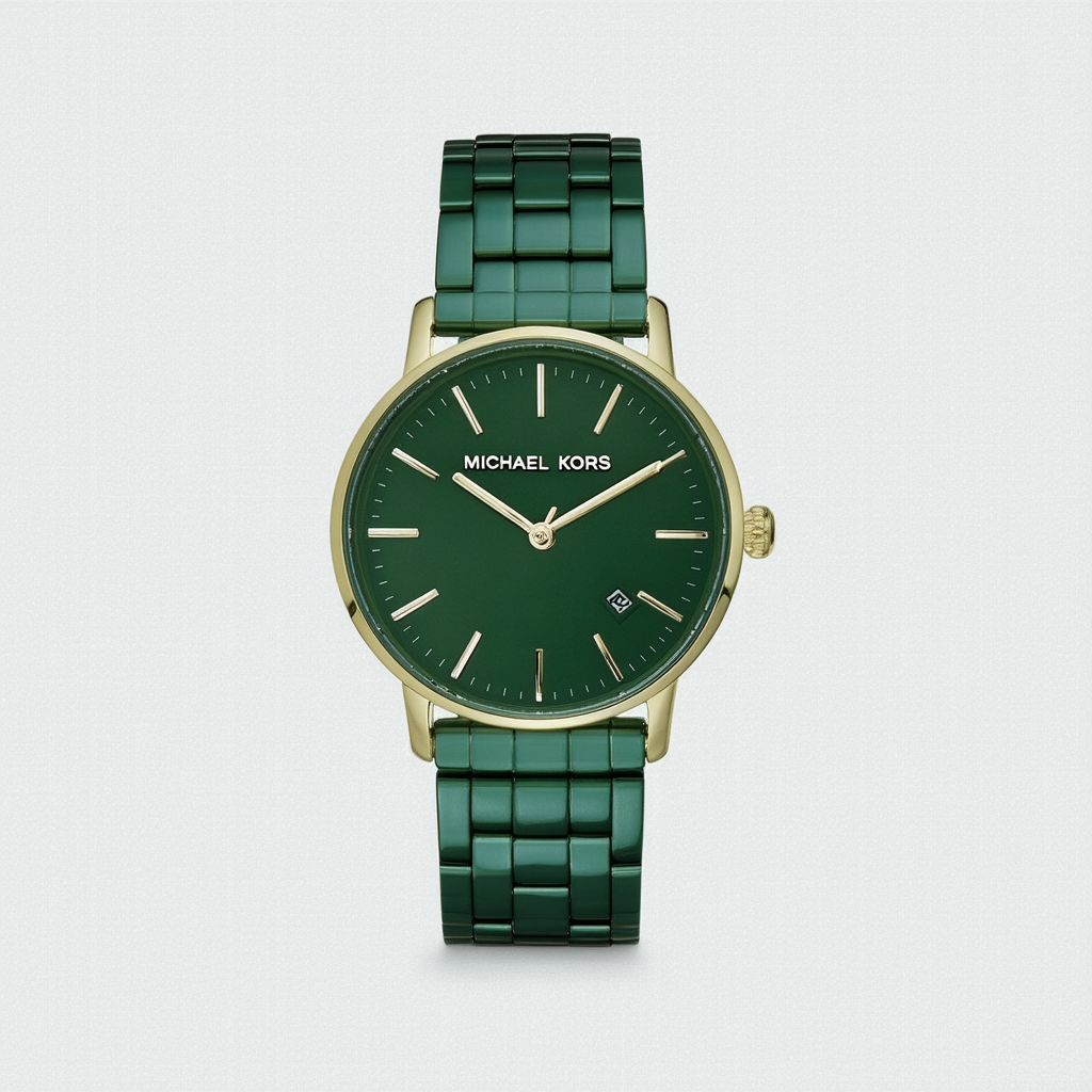 Michael Kors Women's Sawyer Green Watch MK2581