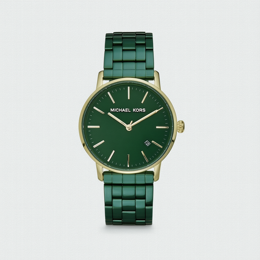 Michael Kors Women's Sawyer Green Watch MK2581