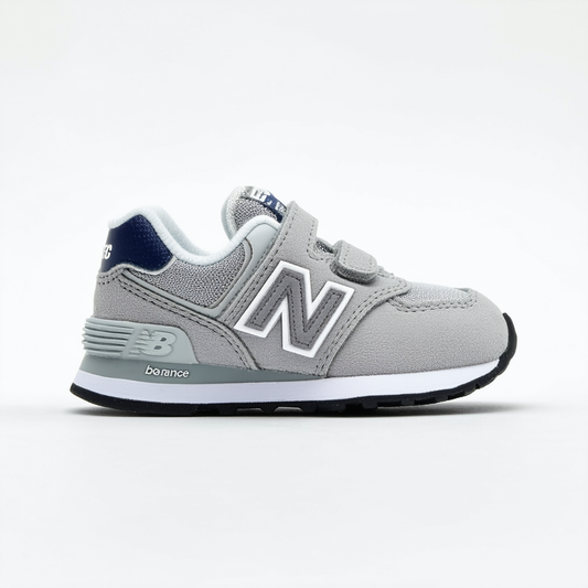 New Balance Unisex-Child 574 V1 Hook & Loop Sneaker