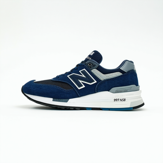New Balance Men's 997 Classic Navy/Blue M997NSB