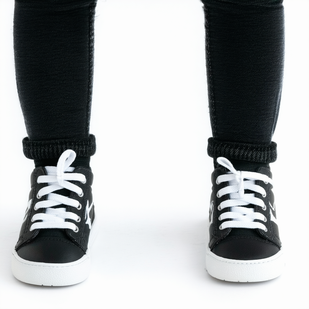 Carter's Unisex-Child Boy's Tash Black Casual Sneaker