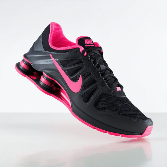 NIKE WMNS Shox TLX Black///Rave Pink 488344-010