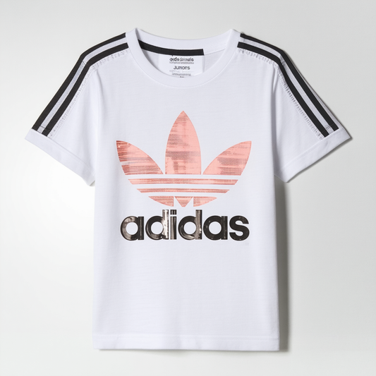 adidas Originals Kids' Big Juniors Graphic Tee