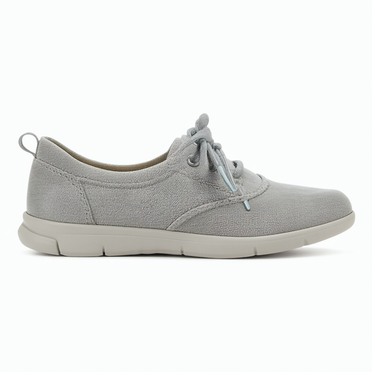 Naturalizer Womens Beale Sneaker Pelican Grey 6 W