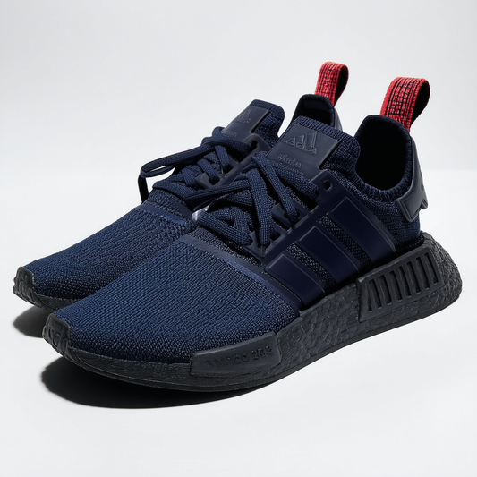 adidas NMD_XR1 PK Men's Shoes Collegiate Navy/Collegiate Navy/Core Red ba7215 (7.5 D(M) US)