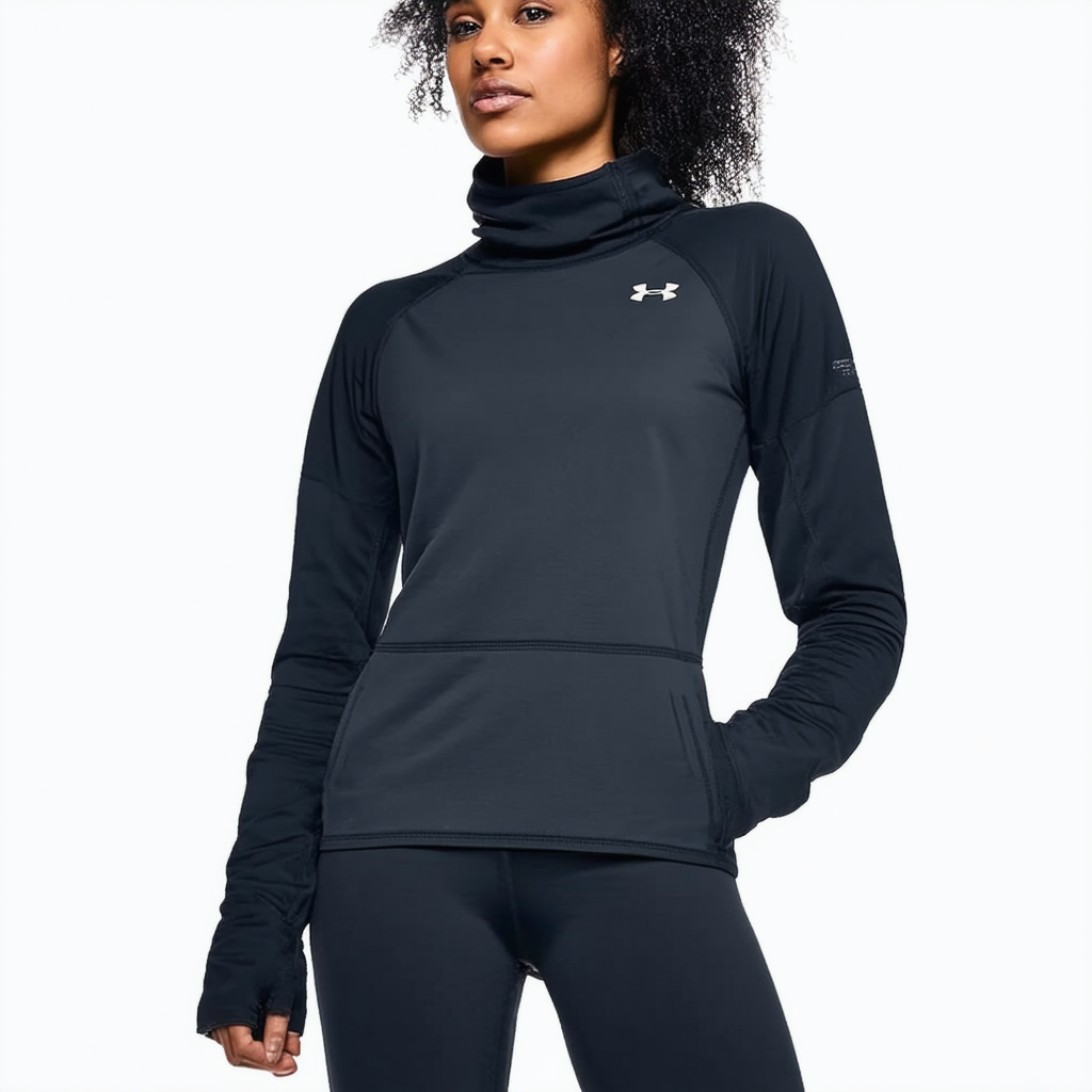 Under Armour Women's Reactor Run Funnel Neck