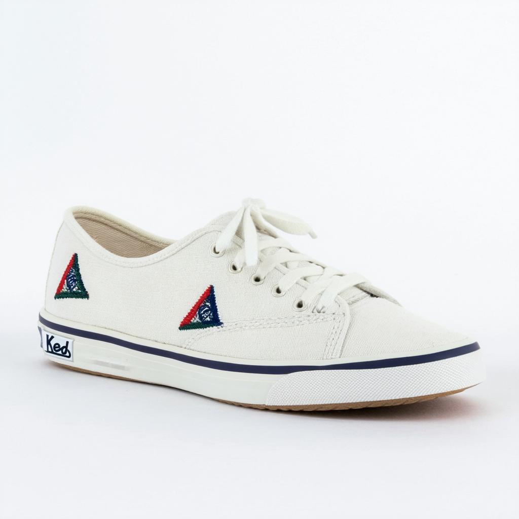 Keds Unisex-Adult Champion Embroidered Triangle Sneaker