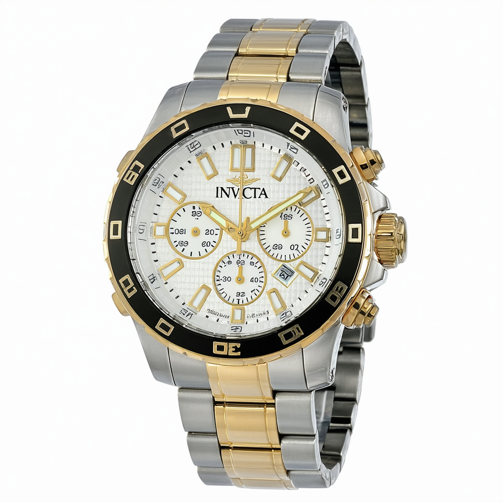 Invicta Men Specialty Quartz Watch, Two Tone, 29172