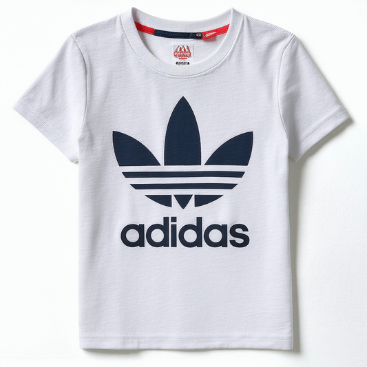 adidas Originals Kids' Trefoil Tee