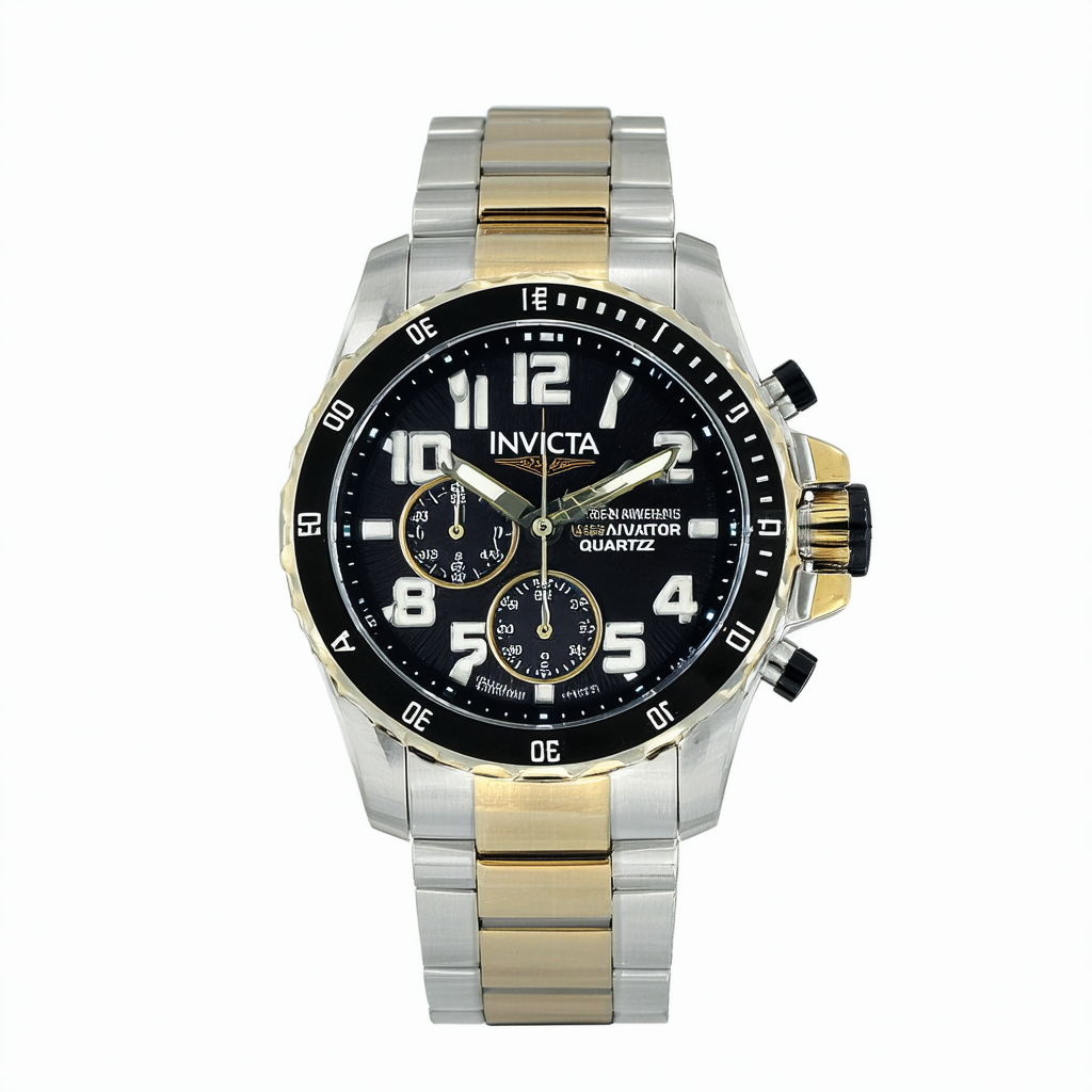 Invicta Men's Aviator Quartz Watch, 28902