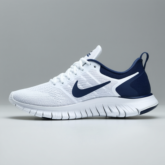Nike Womens Free TR 6 White Navy Training Sneakers