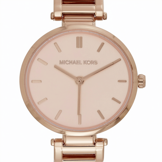 Michael Kors Women's Delray Rose Gold-Tone Watch MK4319