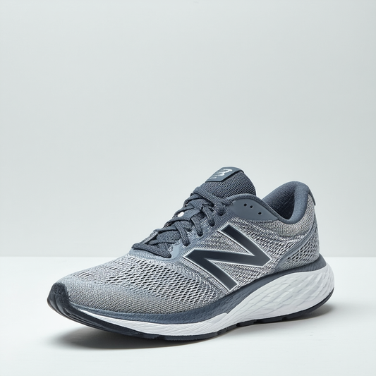 New Balance Womens W860SB5 Fabric Low Top Lace Up Running Sneaker