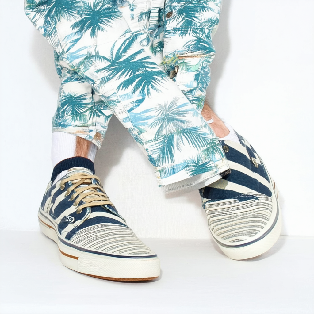 Sperry Top-sider Men's Striper Cvo Hawaiian Fashion Sneaker