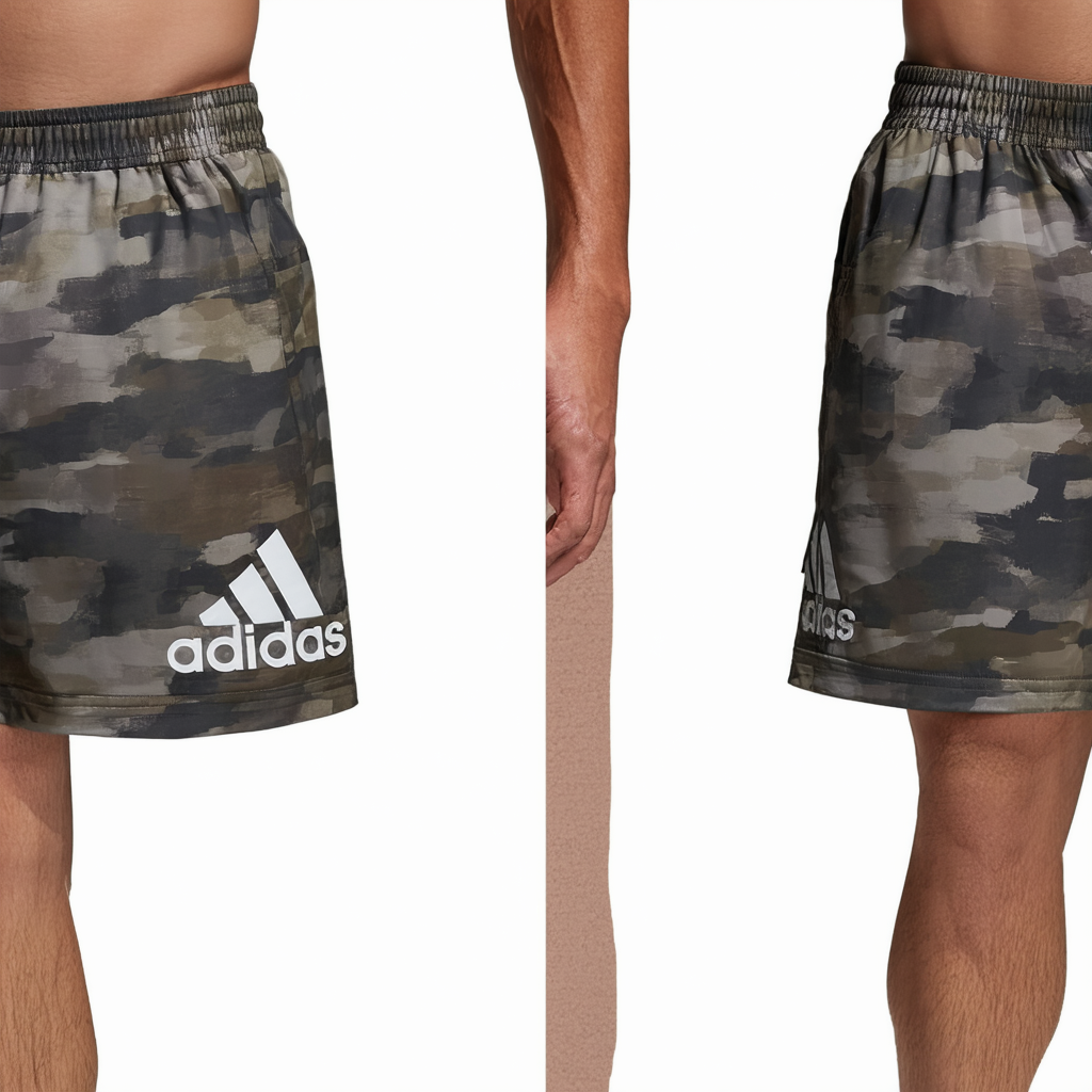 adidas Men's Feelstrg Camouflage Shorts