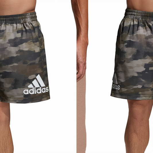 adidas Men's Feelstrg Camouflage Shorts