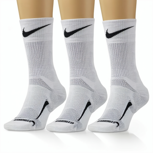 Nike Women's Everyday Max Cushion Training Crew Sock (3 Pair)