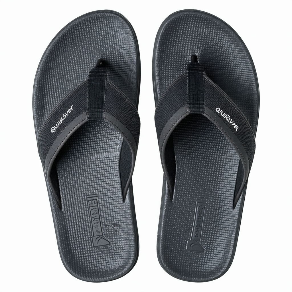 Quiksilver Men's Carver Squish Flip-Flop