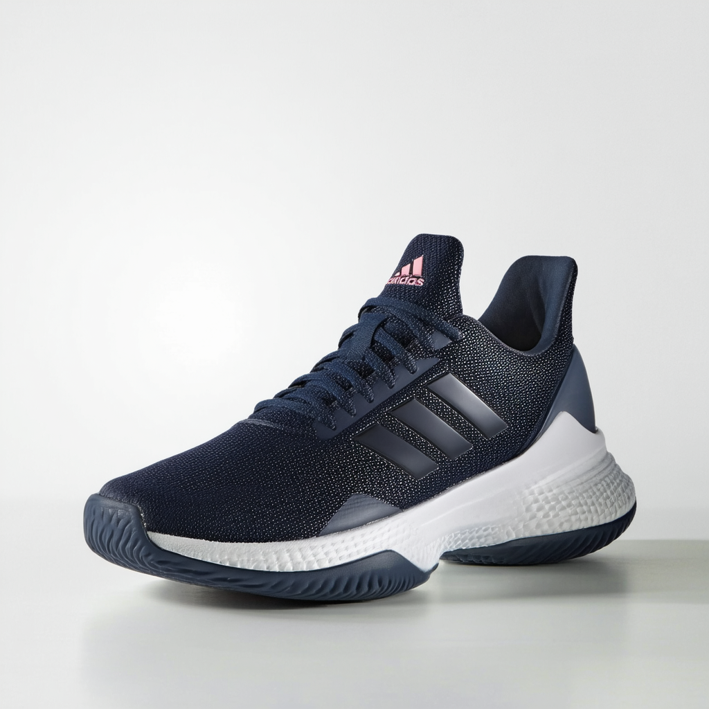 adidas Women's Courtjam Bounce W Wide Sneaker