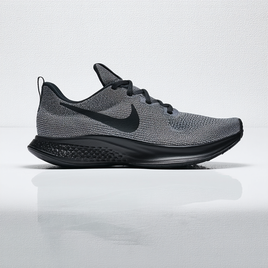 Nike Mens Renew Rival Running Shoe Oil Grey Black (9)