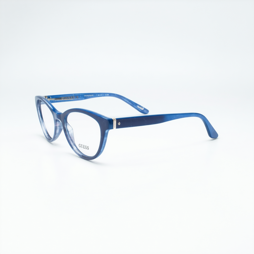 Guess - GU2566, Cat Eye, acetate, women, PERIWINKLE(084 B), 53/17/135