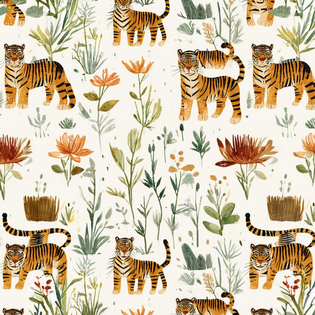The Mountain Kids' Little Tiger Lily